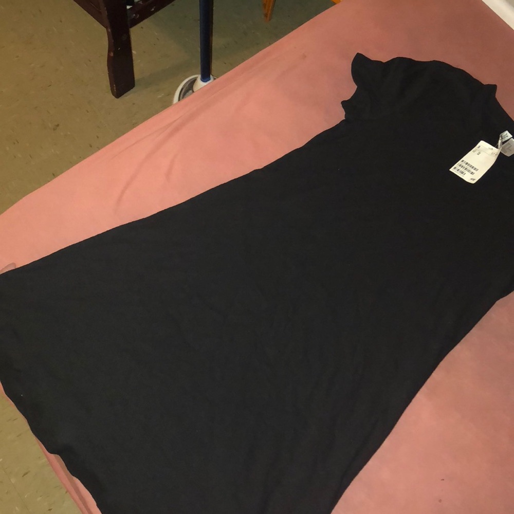 H&M black dress